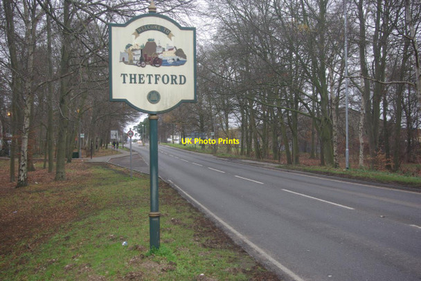 Photo 6"x4" London Road, Thetford Thetford\/TL8783 c2011