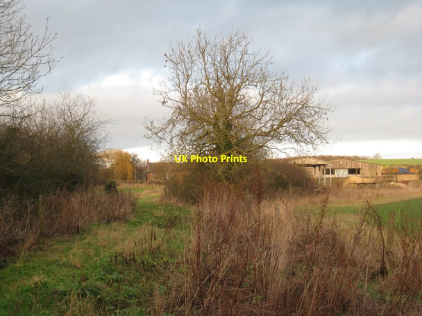 Photo 6"x4" Highfield Farm Clayworth c2011