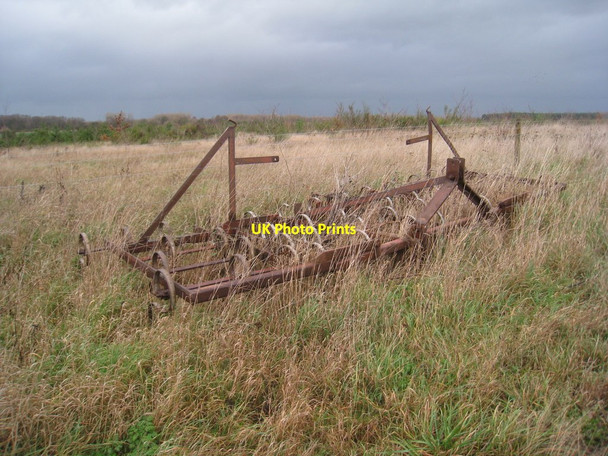Photo 6"x4" Not totally redundant Bolham\/SK7082 c2011