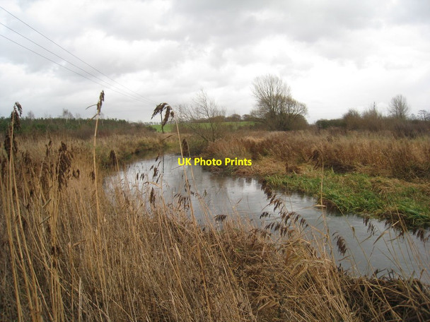 Photo 6"x4" The River Idle Bolham\/SK7082 c2011