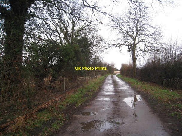 Photo 6"x4" The bridleway to Tiln Bolham\/SK7082 c2011