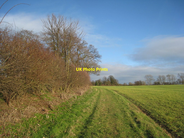 Photo 6"x4" The slow rise to Gringley on the Hill Gringley on the Hill c2011
