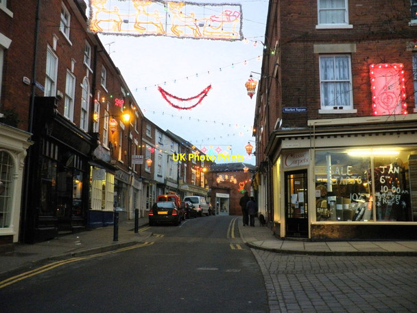 Photo 6"x4" Market Square, Bromyard Bromyard c2011