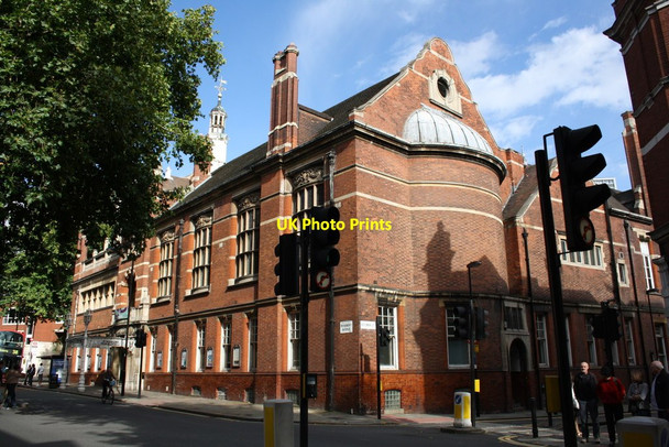 Photo 6"x4" Finsbury Town Hall London c2011