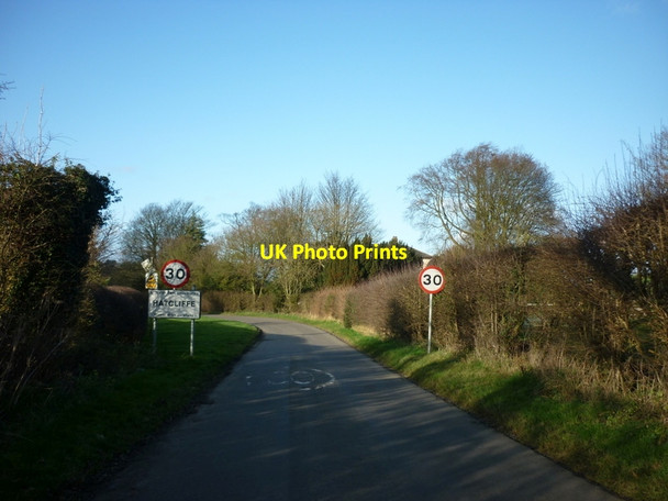 Photo 6"x4" Entering Hatcliffe, Lincolnshire Hatcliffe c2011