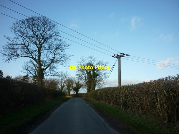 Photo 6"x4" Heading towards Beelsby Beelsby c2011