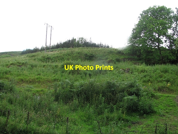 Photo 6"x4" Hillside above Milton Morenish Milton Morenish c2011