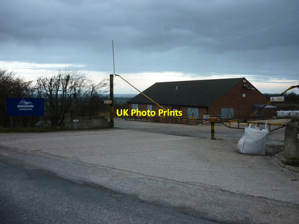 Photo 6"x4" Breedon Aggregates at Mansgate Quarry Canada\/TA1201 c2011