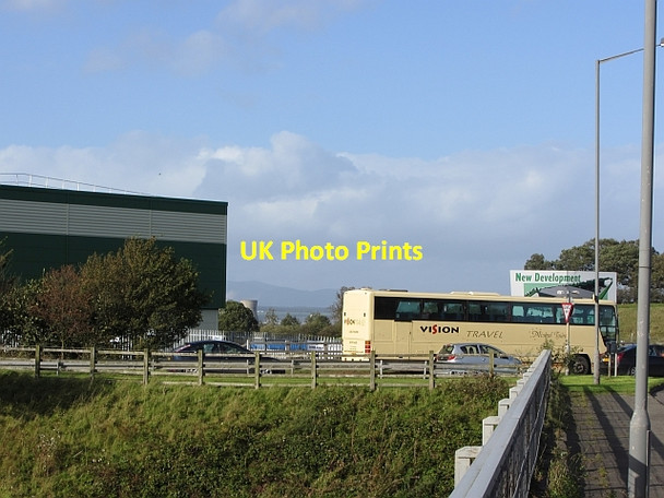 Photo 6"x4" Waste handling centre Polmont c2011