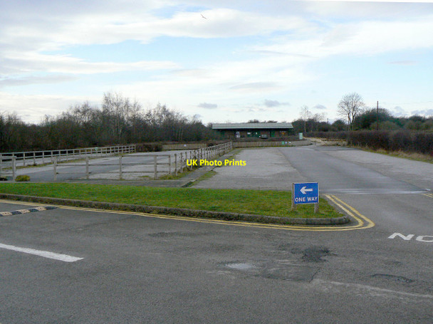 Photo 6"x4" Fairburn Ings Visitor Centre New Fryston c2011
