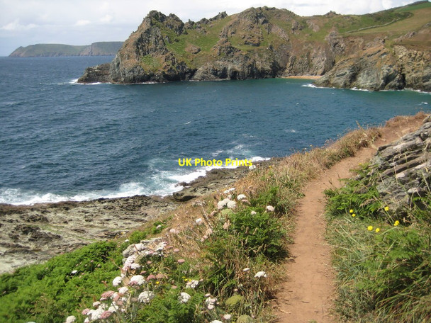 Photo 6"x4" Gammon Head East Prawle c2011