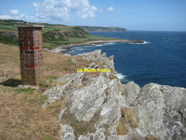 Photo 6"x4" View to the east from Prawle Point East Prawle c2011