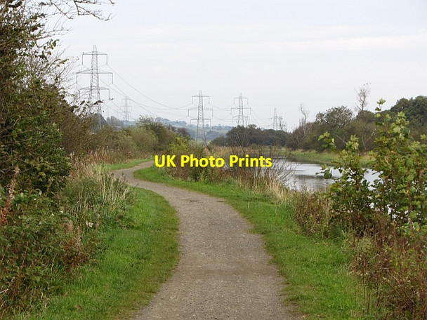 Photo 6"x4" Forth and Clyde Canal Dullatur c2011
