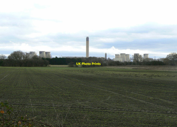 Photo 6"x4" Farmland near Barlow Common Barlow\/SE6428 c2011