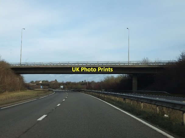 Photo 6"x4" B4017 crossing A420  Cumnor c2011