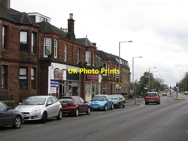 Photo 6"x4" Cumbernauld Road, Stepps Stepps c2011