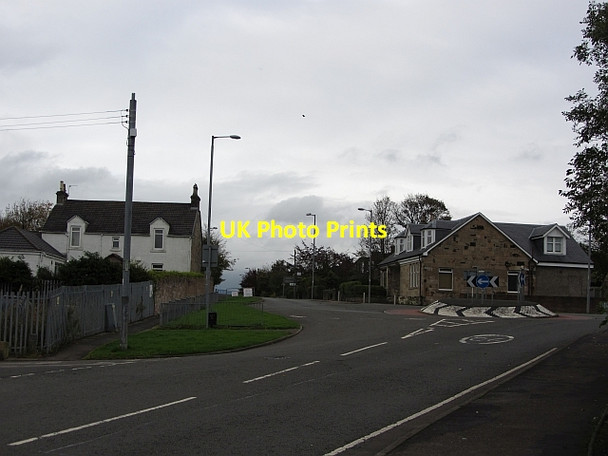 Photo 6"x4" Station Road, Muirhead Muirhead\/NS6869 c2011