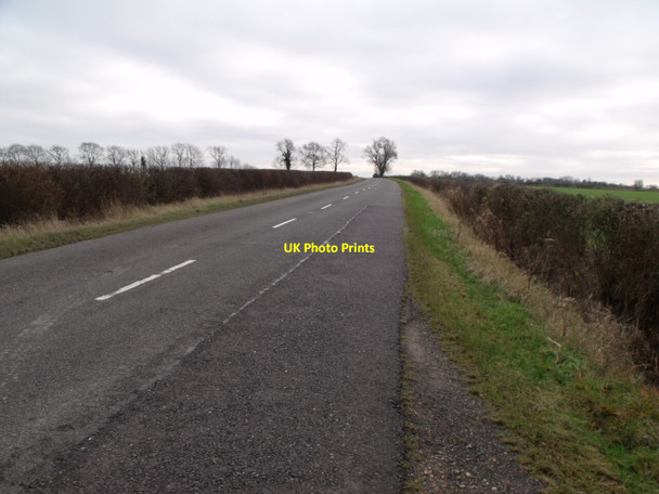 Photo 6"x4" Wragby Road Holton cum Beckering c2011