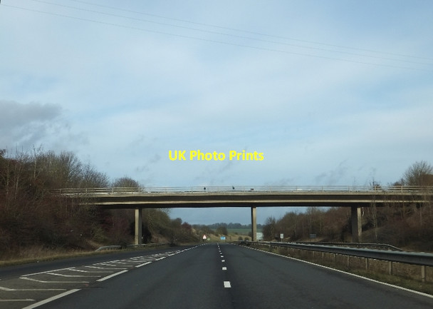 Photo 6"x4" Oxford Road bridge over A420 Cumnor c2011