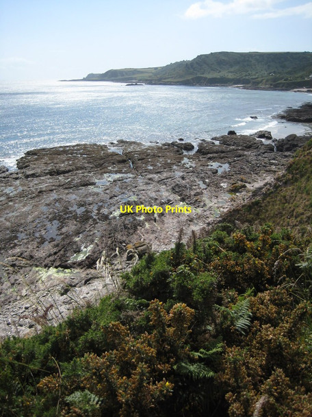 Photo 6"x4" Lannacombe Bay East Prawle c2011