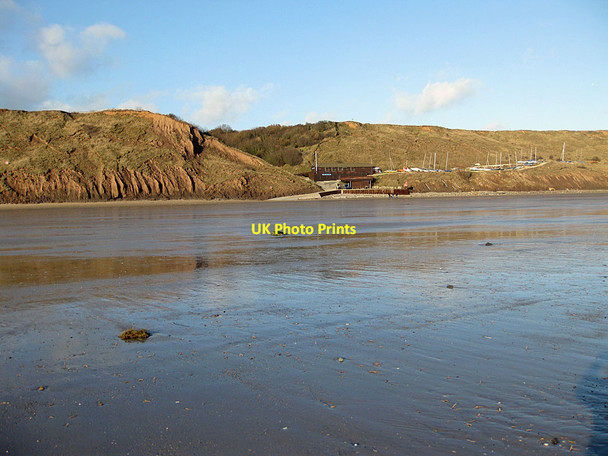 Photo 6"x4" Filey Sailing Club Filey c2011