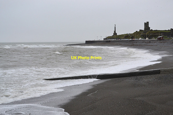 Photo 6"x4" Surf on South Beach Aberystwyth c2011
