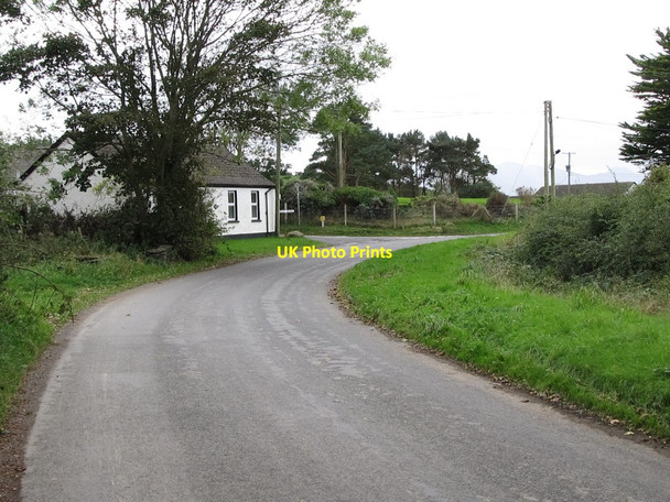 Photo 6"x4" Cottage at the junction of Vianstown Road and Corbally Road Clough\/J4040 c2011