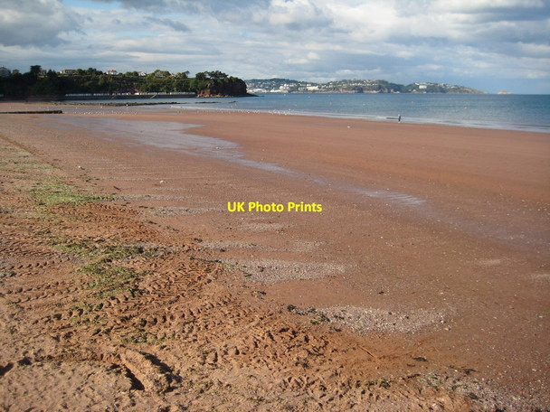 Photo 6"x4" Goodrington Sands Paignton c2011