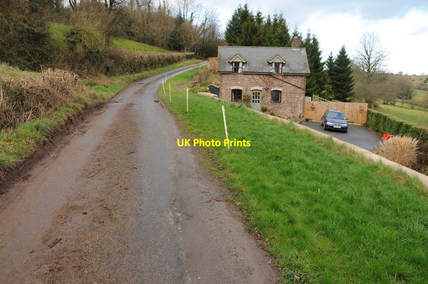 Photo 6"x4" Cottage at Garway Hill Garway Hill c2012