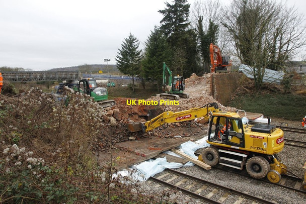 Photo 6"x4" From the works side Cleeve\/SU6081 c2011