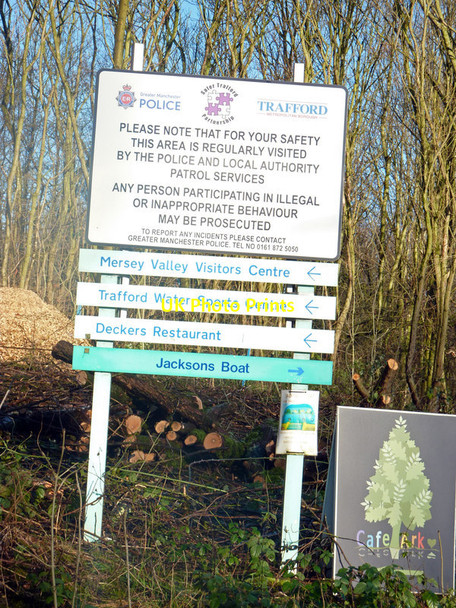Photo 6"x4" Signs near Sale Water Park Sale c2011