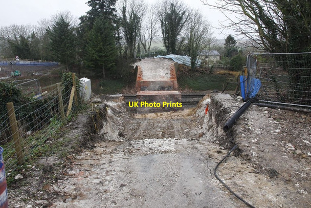 Photo 6"x4" Where is the bridge? Cleeve\/SU6081 c2012