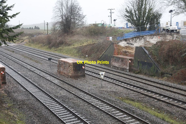 Photo 6"x4" Spring Farm side Cleeve\/SU6081 c2012