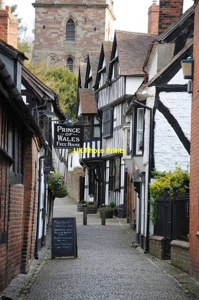 Photo 6"x4" Church Lane, Ledbury Ledbury c2011