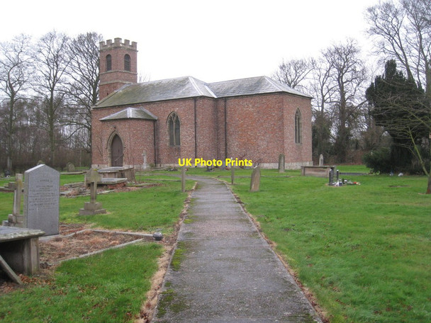 Photo 6"x4" St. John of Beverley, Wressle Woodhall\/SE6931 c2011