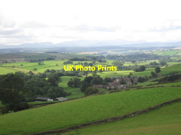 Photo 6"x4" View towards Croglin Croglin c2011