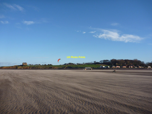 Photo 6"x4" Coastal East Lothian : Bright and Breezy at Belhaven Dunbar c2012