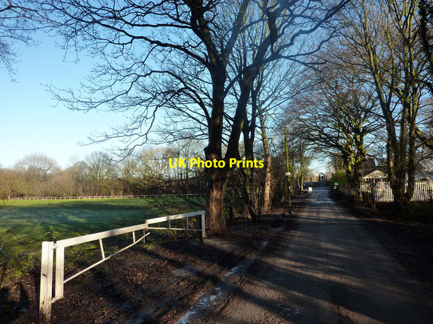 Photo 6"x4" Football pitch near Jackson's Boat, Sale Sale c2011