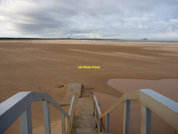 Photo 6"x4" Coastal East Lothian : Shifting Sands at Belhaven Dunbar c2012