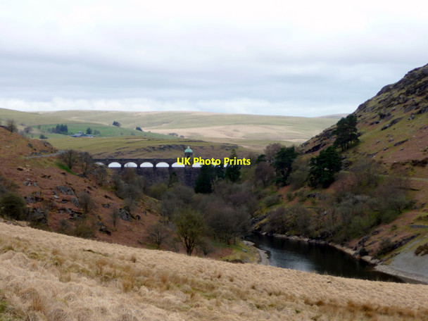 Photo 6"x4" Craig Goch Dam, Elan Valley, Mid-Wales Pen Cwmyrhafod c2011 P1