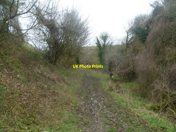 Photo 6"x4" Hill Bottom Kingston\/SY9579 c2012