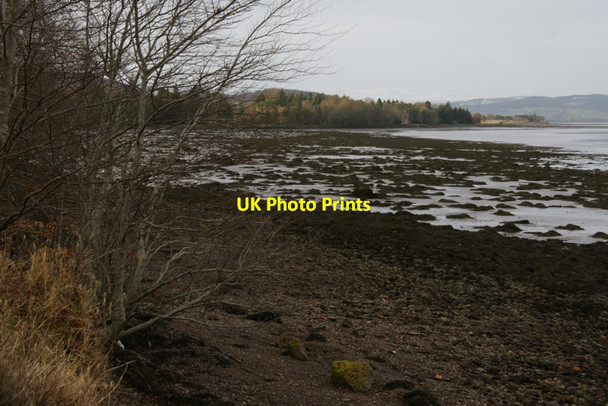 Photo 6"x4" Beauly Firth below Clachnaharry Road Leachkin c2011