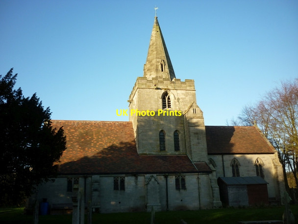 Photo 6"x4" St Magnus, Bessingby Bessingby c2012 P1