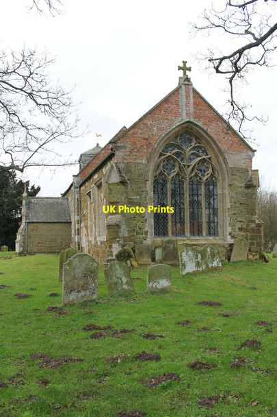 Photo 6"x4" St Benedict's Church, Haltham-on-Bain Haltham c2012