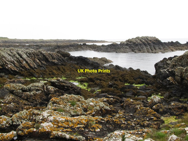 Photo 6"x4" View across the bay in the direction of Corbet Head Killough c2011