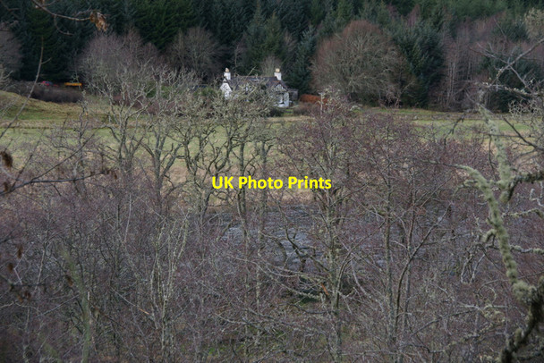 Photo 6"x4" Doune House, Struy Struy c2011