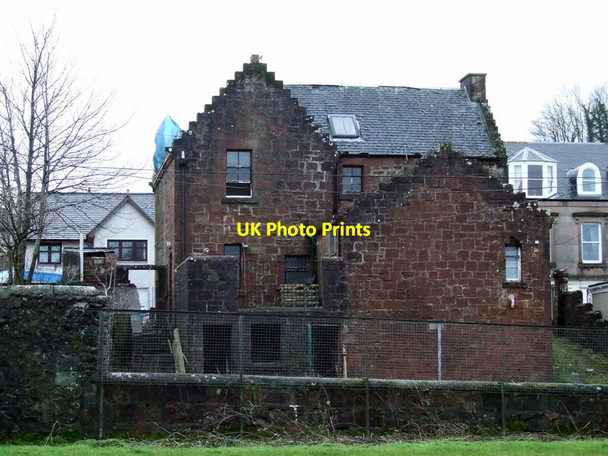 Photo 6"x4" Former Inverkip Police Station Inverkip c2012