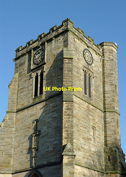 Photo 6"x4" St John's Church (tower) in Crawley, West Sussex Crawley\/TQ2736 c2012