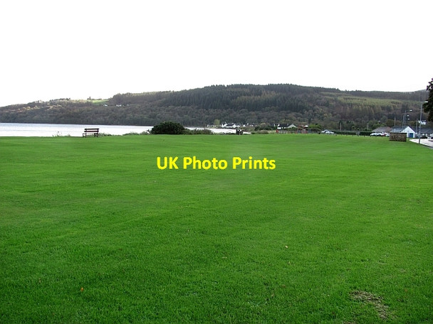 Photo 6"x4" Open area, Lamlash Cordon\/NS0230 c2011