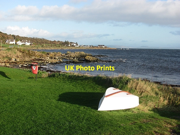Photo 6"x4" Boats at Kildonan Kildonan\/NS0221 c2011